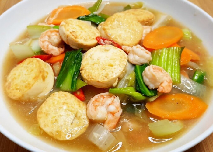 Sop Tofu Seafood, Perpaduan Gurih dan Lembut yang Kian Digemari Pecinta Kuliner Nusantara