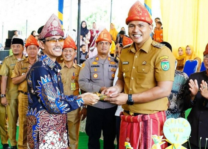 Hadiri HUT Desa Tanjung Menang ke-24, Franky Nasril Ajak Pemerintah Desa Bersinergi Sejahterakan Masyarakat