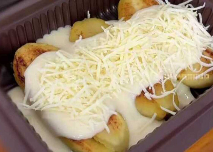 Pisang Panggang Susu Keju Creamy, Camilan Kekinian yang Dijamin Bikin Nagih