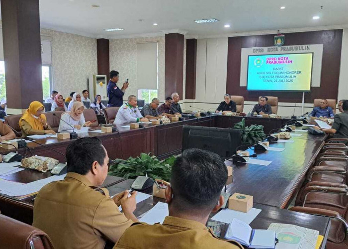 Dorong Pengangkatan R4–R5 Menjadi PPPK Paruh Waktu, DPRD Prabumulih Layangkan Surat ke Walikota