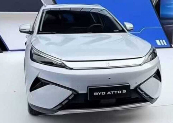 BYD Atto 3 Facelift Terlihat Lebih Dewasa, Cocokkah untuk Pasar Indonesia?