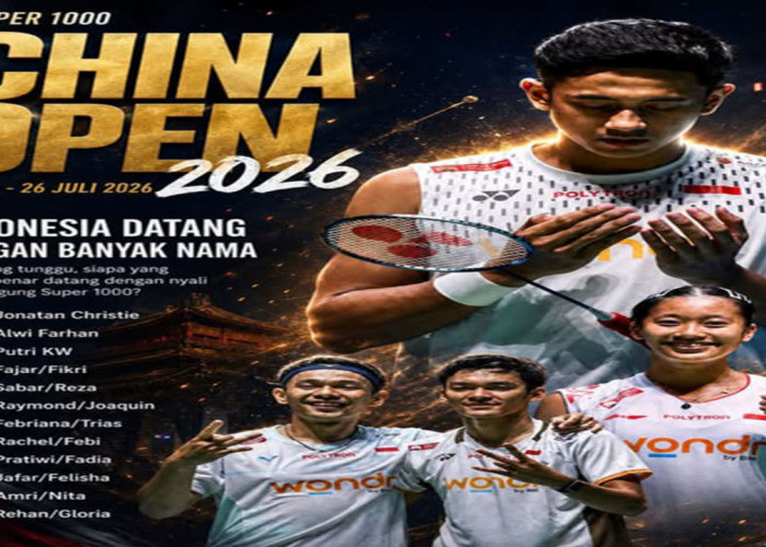 China Open 2026: Jalur Neraka Alwi Farhan.