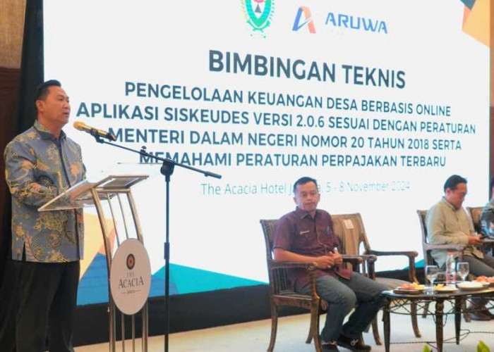 Minta Pengelolaan Keuangan Desa Akuntabel dan Profesional