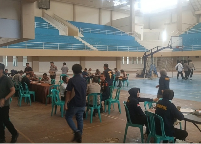 Cegah Terjadinya Penyimpangan Penggunaan Senpi, Polres OKI Periksa Psikologi Ratusan Personel