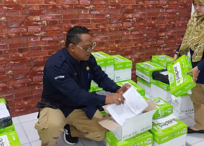 KPU Kota Prabumulih Mulai Distribusikan Undangan Pemilu