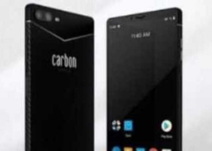 Carbon 1 MK II, HP Smartphone Berbahan Material Carbon Fiber yang Tahan Benturan