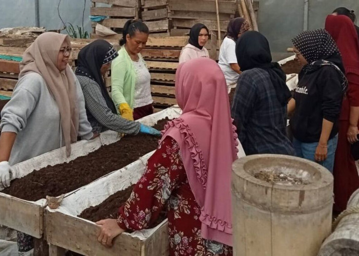 Dari Limbah Menjadi Sumber Penghidupan, Perempuan Nasabah PNM Mekaar di Bandung Barat Kembangkan Usaha lewat