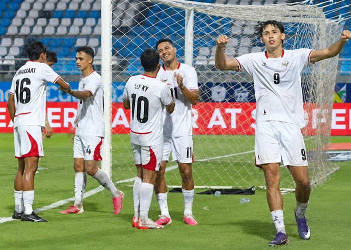 Shayne Pattynama Man of the Match! Garuda Sikat Timor Leste 3-0