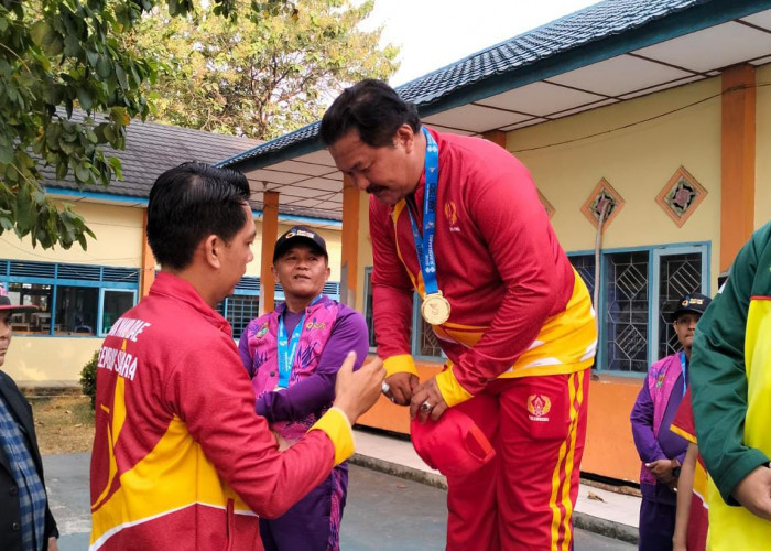 Keren, Pegawai LPKA Palembang raih 3 medali pada Porprov Sumsel