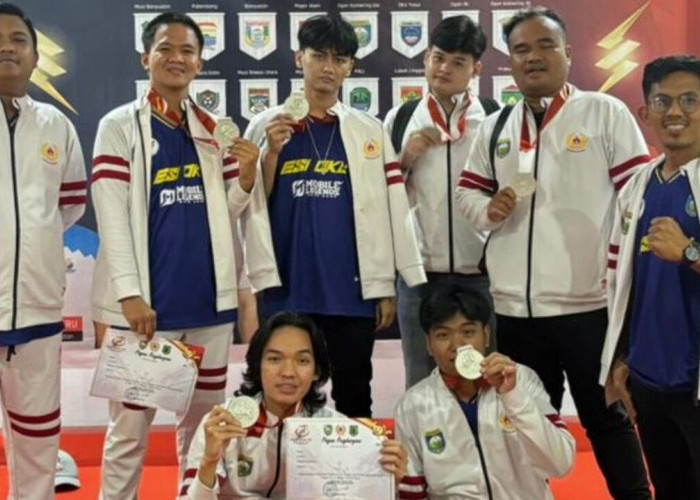 Membanggakan, Esport  OKU Berhasil Raih Medali Perak