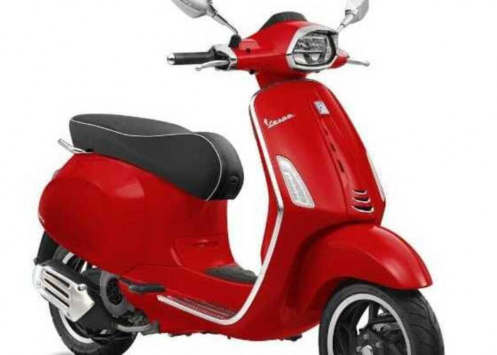 Vespa Sprint 150 Tawarkan Perpaduan Gaya Sporty dan Kenyamanan Berkendara