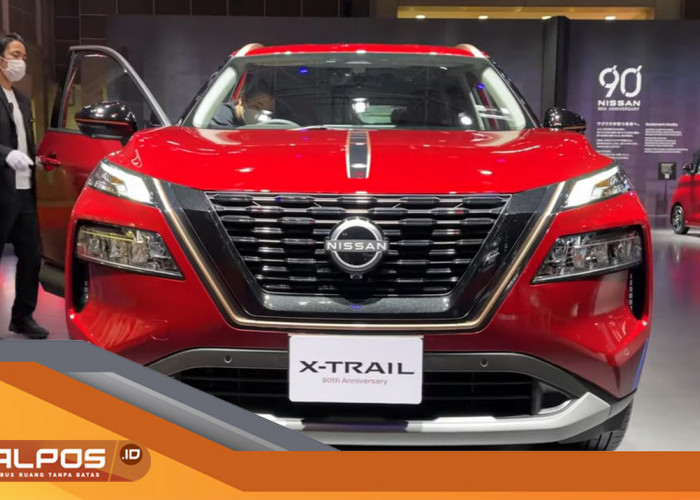 All New Nissan X-Trail Bersiap Masuk Indonesia : Fitur Canggih, Mesin e-Power, Asyik Diajak Off-Road !  