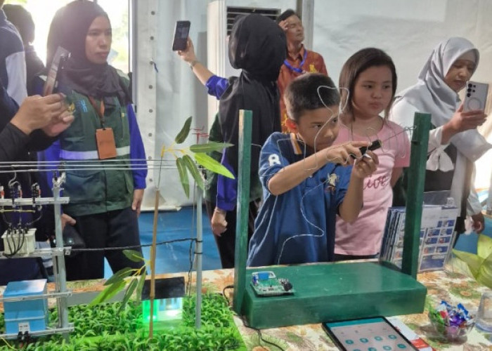 Peringati Hari Pahlawan, PLN ULP Tebing Tinggi Edukasi Keselamatan Listrik Lewat Miniatur Jaringan 