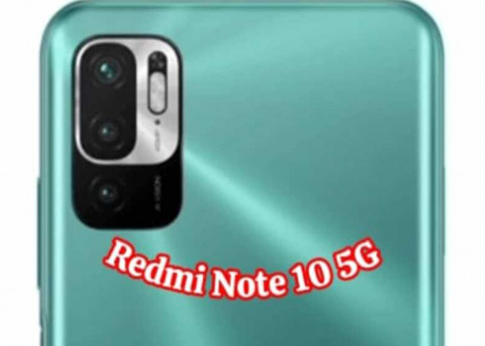 Redmi Note 10 5G: Smartphone Terjangkau dengan Konektivitas Cepat dan Performa Unggul