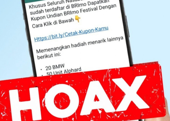BRI Imbau Masyarakat Waspada Bahaya Klik Tautan Palsu
