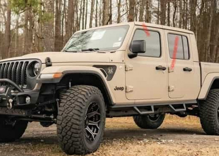 Ketika Jeep Gladiator Dihidupkan Kembali, Ini Harga dan Kualifikasinya...