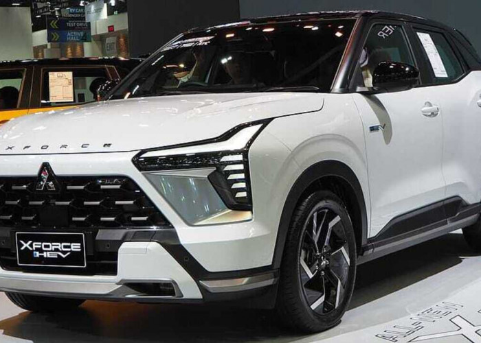 Mitsubishi Xforce Hybrid Buatan Indonesia Resmi Dijual di Selandia