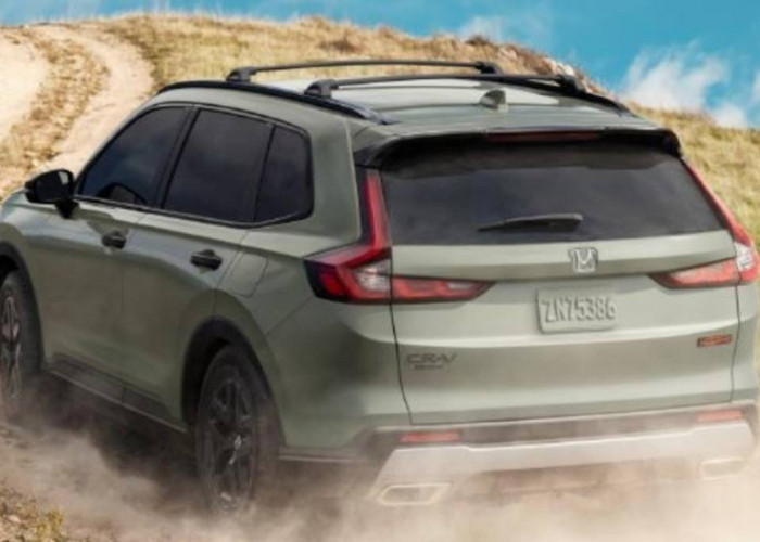 Honda Perkenalkan CR-V TrailSport 2026, SUV Tangguh untuk Penggemar Off-Road