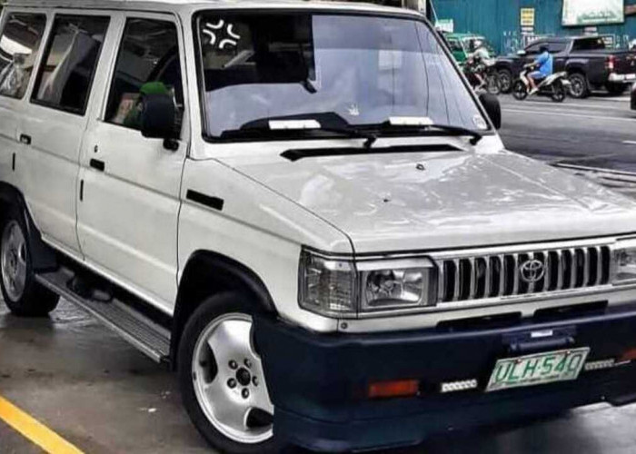 Toyota Tamaraw FX: Kijang Versi Filipina yang Melegenda, Si Multifungsi di Negeri Jeepney. 