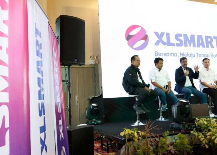 XLSMART Resmi Berdiri  Hadirkan Layanan Lebih Luas dan Konektivitas Lebih Berkualitas di Sumatera