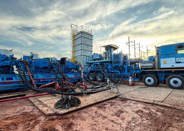 Pertamina Drilling Catat Sejarah Baru: Debut Hydraulic Fracturing dengan Fluida Karya Anak Bangsa 