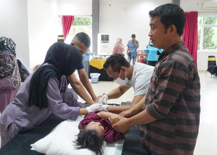 HUT ke-68, Pertamina Gelar Khitan Gratis 1.000 Anak Yatim dan Duafa