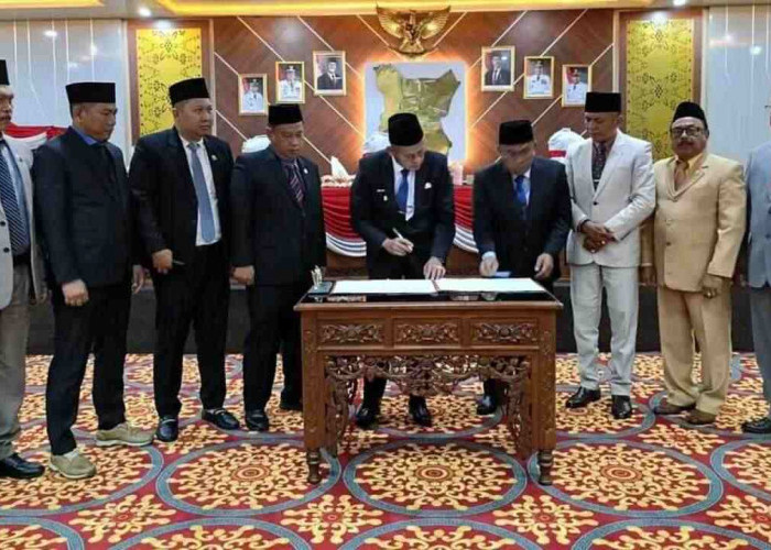 DPRD Prabumulih Sahkan APBD 2026 Senilai Rp1,06 Triliun