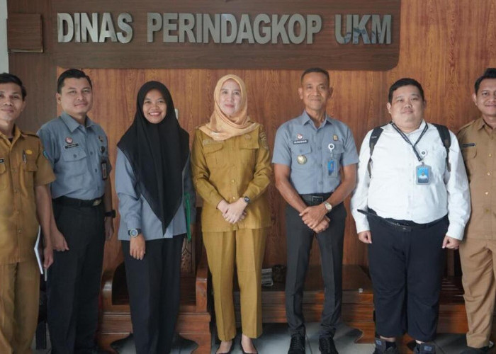 Gandeng Disperindagkop, Kanwil Kemenkum Sumsel Dorong Pendirian Perseroan Perorangan di Ogan Ilir