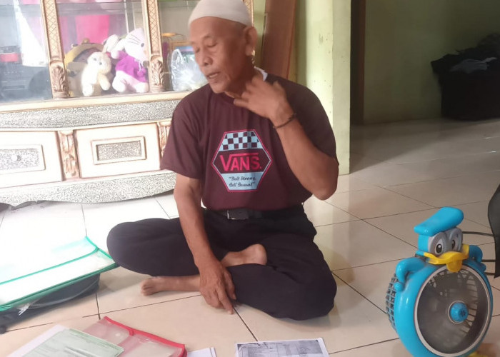 Nestapa Kakek Manap, Petani Desa Nambo Kehilangan Tanah Warisan Setelah Diduga Dikuasai Perusahaan Semen