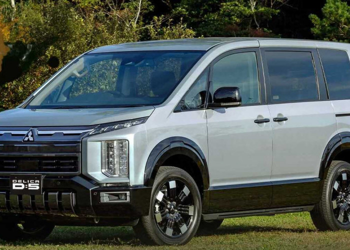 Tak Sekadar MPV Keluarga, Ini Keunggulan Mitsubishi Delica D:5 yang Jarang Dimiliki Rivalnya