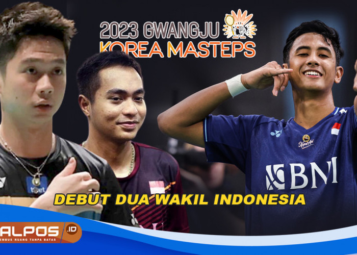 Jadwal Korea Masters 2023: Debut Dua Wakil Indonesia yang Ditunggu-tunggu Siap Beraksi