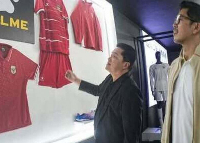 Jersey Baru Timnas Indonesia 2026 Resmi Dirilis.