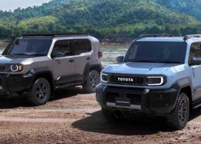 Tampil Ekstrim dan Tangguh, Toyota Land Cruiser FJ 2026 Jadi Land Cruiser Paling Terjangkau
