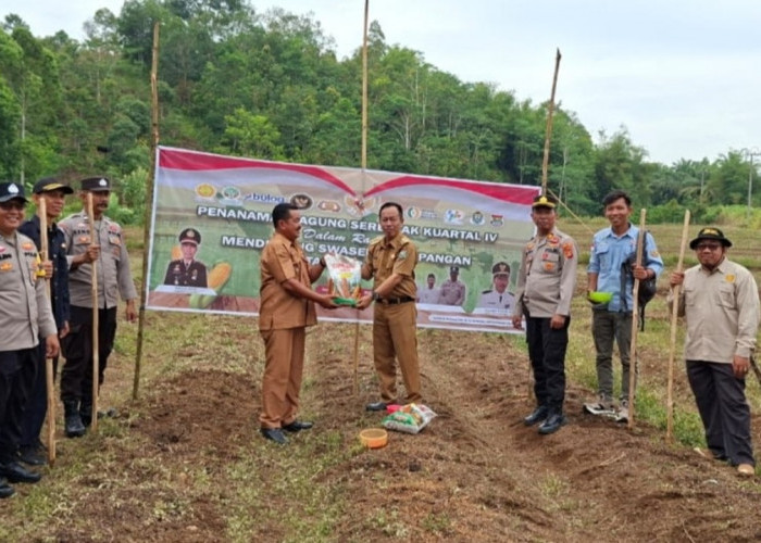 Wujudkan Desa Tangguh Pangan