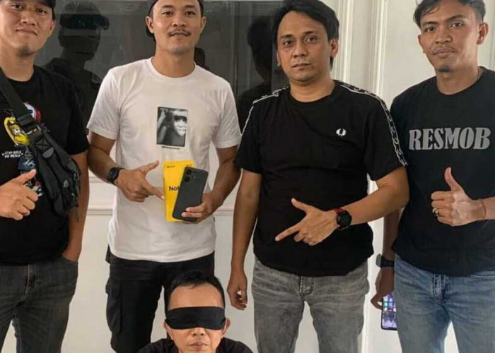 Sedang Jalani Hukuman di Rutan, Residivis Curat di Prabumulih Ditangkap Tim WESTER 838