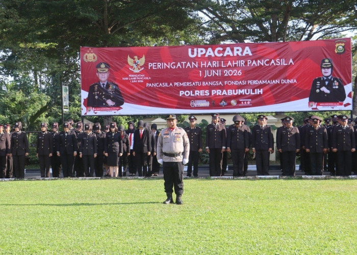 Hari Lahir Pancasila, Kapolres Prabumulih Ajak Personel Implementasikan Nilai-Nilai Pancasila dalam Tugas