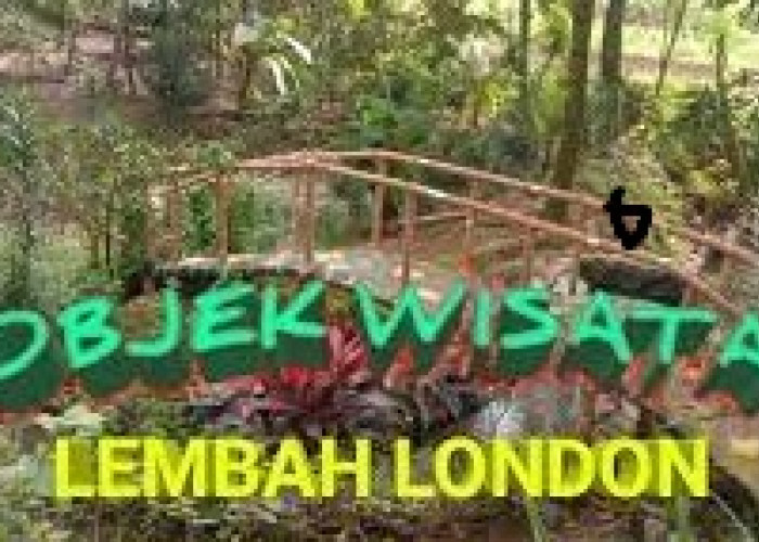 Pemekaran Wilayah Provinsi Lampung, Destinasi Wisata Lembah London Kota Metro Calon Provinsi Lampung Tengah