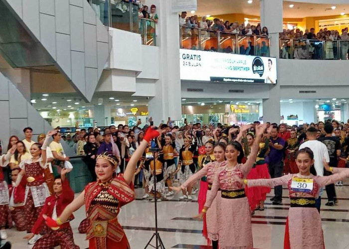 Palembang Catat Peserta Terbanyak Indonesia Menari 2025,  #MenariDiMall Serentak di 11 Kota