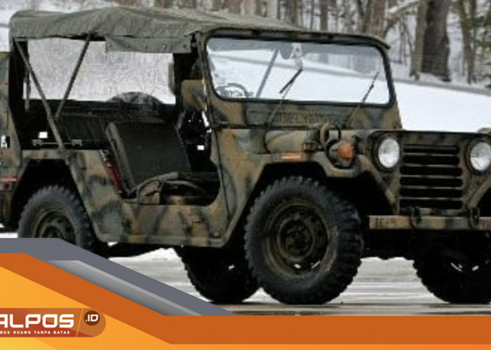 Berkarir Penuh Kegagalan dan Penuh Kisah Sedih, Namun Jeep Utility M151 A1 Cikal Bakal SUV Militer Tangguh