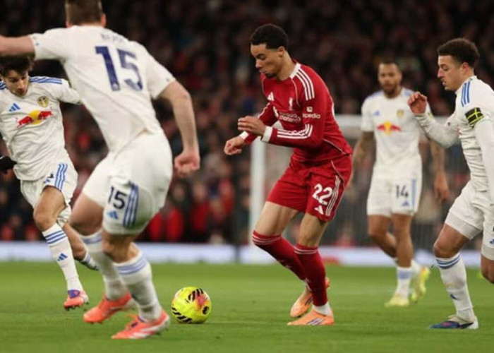 Hasil Liga Premier Inggris: Liverpool vs Leeds 0-0, The Reds Tertahan di 4 Besar.