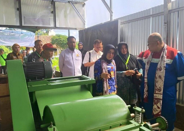 Dukung UMKM dan Pengembangan Serta Nanas, Kadin Prabumulih Wajibkan Anggotanya Pakai Serat Nanas