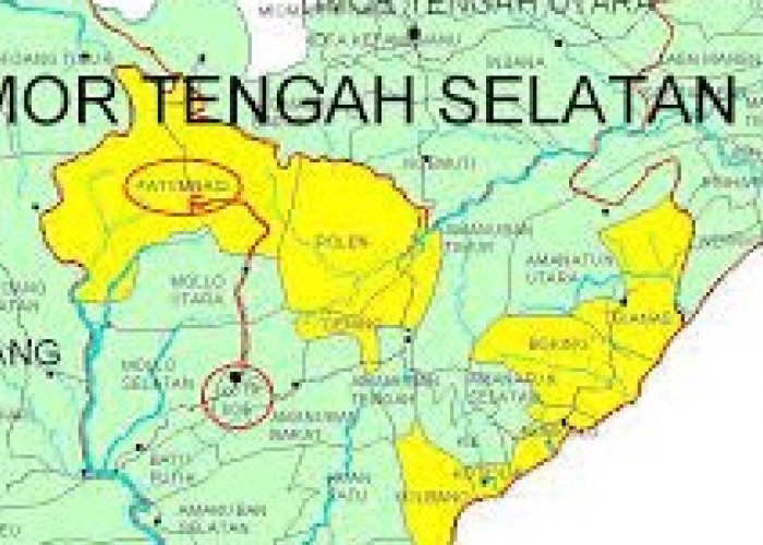 Daerah Otonomi Baru Kabupaten Amanatun Pemekaran Kabupaten Timor Tengah Selatan Provinsi Nusa Tenggara Timur