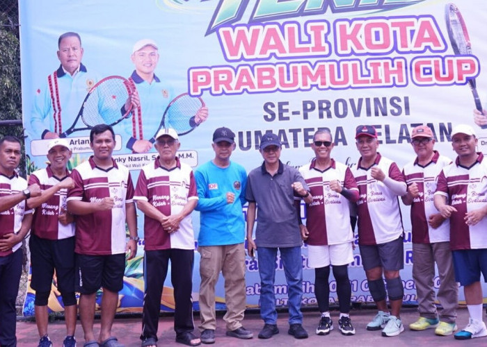 Kejuaraan Tenis Wali Kota Prabumulih Cup 2026 Resmi Dimulai, Jadi Ajang Jadi Ajang Adu Skill dan Silaturahmi