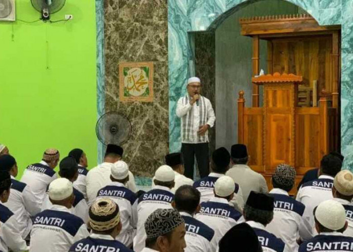  Selama Ramadhan Kemenkumham Sumsel Gelar Pesantren Lapas
