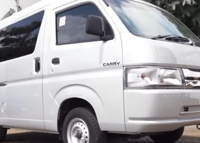 Suzuki Carry Minibus 2024: Pilihan Mobil Keluarga di Tahun Ini