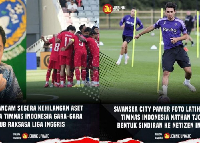  Timnas Indonesia ; Terancam Kehilangan Gabriel Han Willhoft , Nathan Tjoe-A-On Curi Perhatian di Swansea City