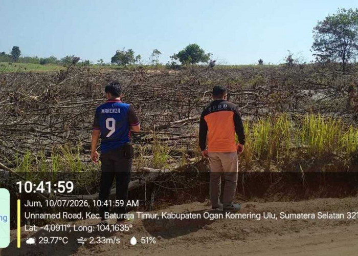 Empat Wilayah di Sumsel Tertinggi Hotspot, Kabupaten OKU Salah Satunya