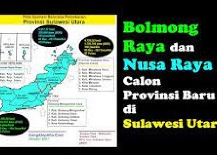 2 Wacana Bentuk Provinsi Daerah Otonomi Baru Pemekaran Provinsi Sulawesi Utara, Nama Provinsi Susah Disebut