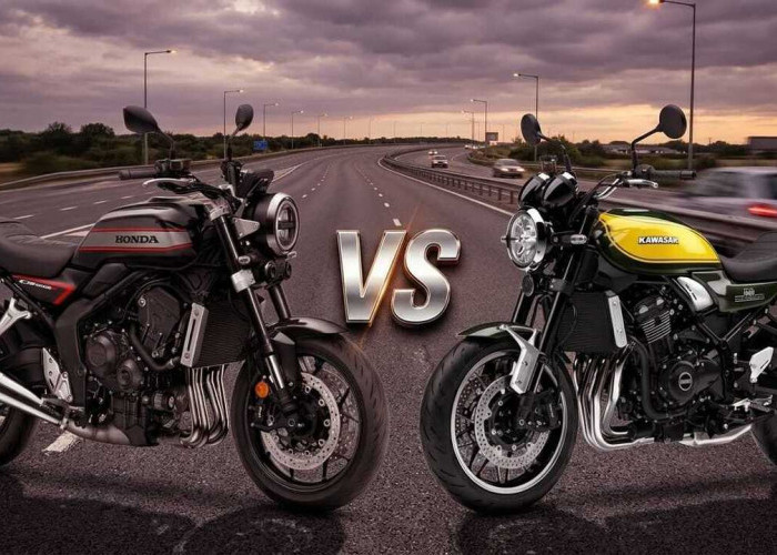 Honda CB1000F vs Kawasaki Z900RS, Moge Retro Mana yang Paling Bikin Dompet Menyerah?