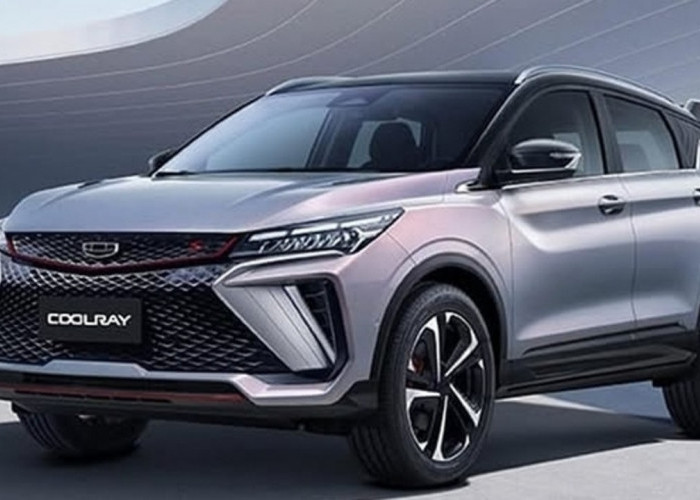 Geely Coolray Masuk Indonesia, Ini Kelebihannya yang Bikin HR-V Ketar-Ketir